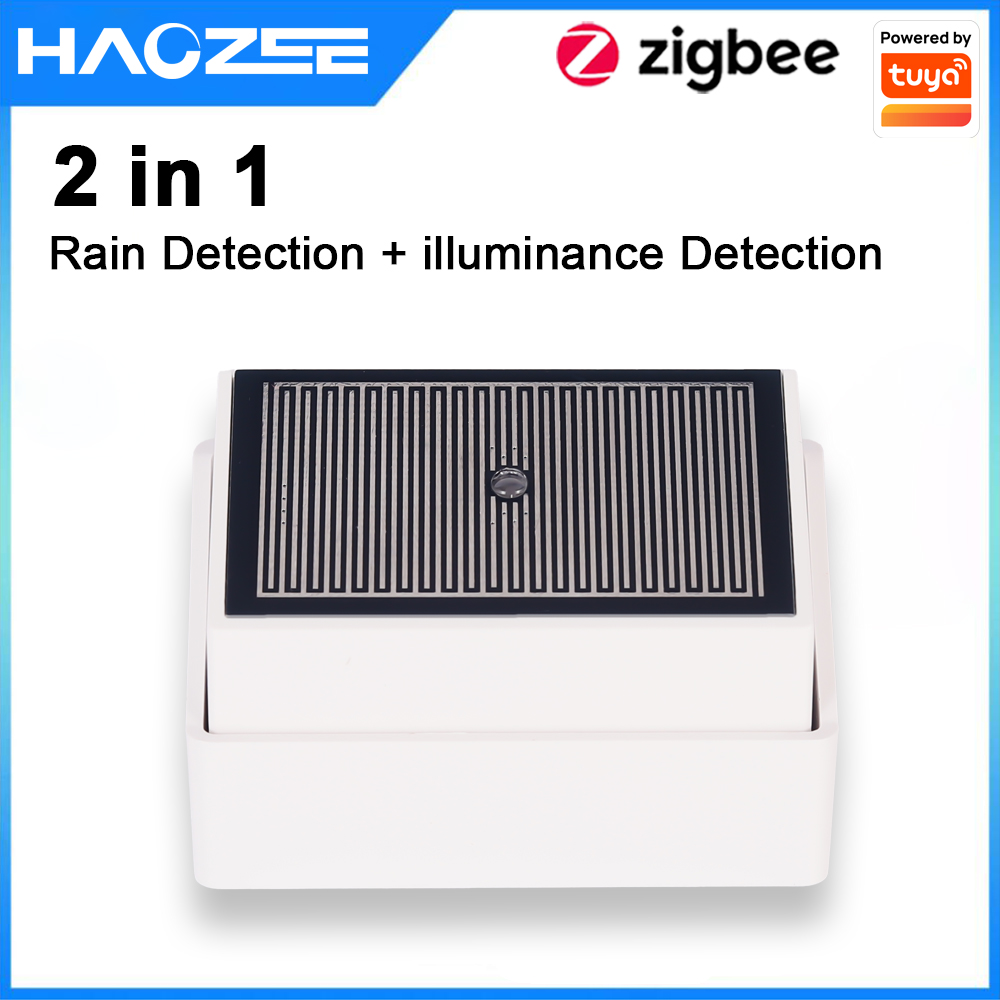 Outdoor Lighting Zigbee - Haozee Tuya Zigbee Raindrop Detection Sensor