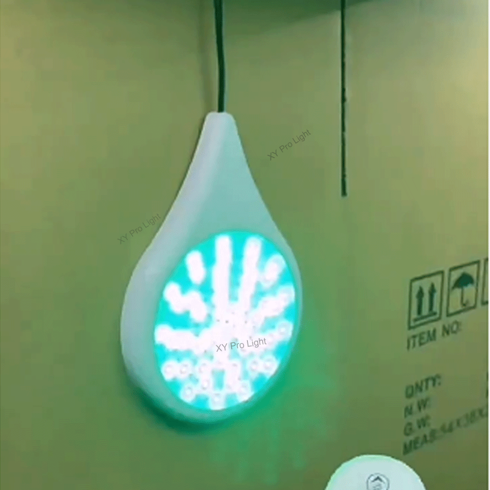 Pond Light Submersible - ไฟใต้น้ำ RGB 30W พร้อมแม่เหล็กดูดติดตั้งง่ายสำหรับสระว่ายน้ำ ควบคุมผ่านแอพมือถือ 25W