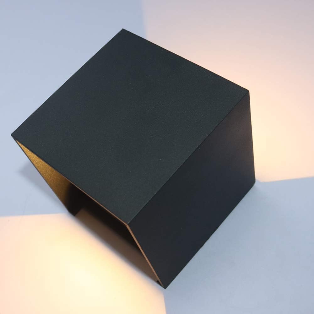 Xl Outdoor Lighting - โคมไฟติดผนัง LED 7W แสงขาวนวล/ขาวอบอุ่น กันน้ำ สำหรับภายนอกและภายในอาคาร