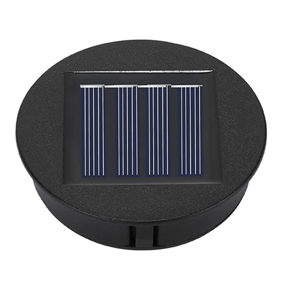 Outdoor Lighting Switch - โคมไฟแผงโซลาร์เซลล์ 1.2 โวลต์ 600 มิลลิแอมป์ไฟ LED