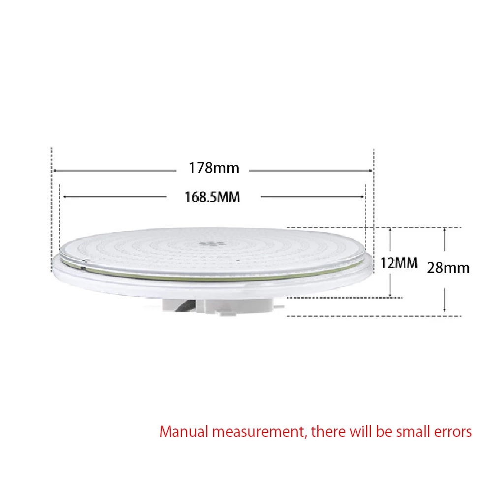 Pond Light Submersible - ไฟสระว่ายน้ำ LED RGB 25W 30W 35W