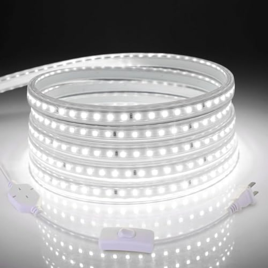 Waterproof Led Strip - ไฟเส้น LED, 240 หลอด LED, แสงสีขาวเย็น