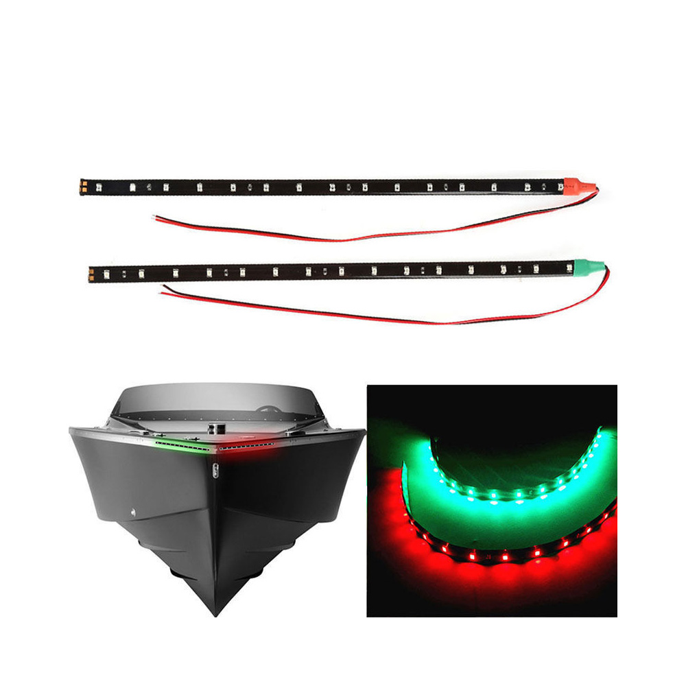 Waterproof Led Strip - ไฟ LED แบบแถบ 12V กันน้ำ สีแดงและเขียว