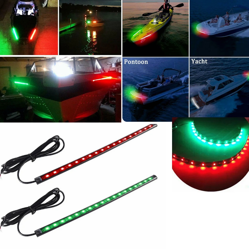 Waterproof Led Strip - 2 ชิ้น 30 เซนติเมตร 12 โวลต์