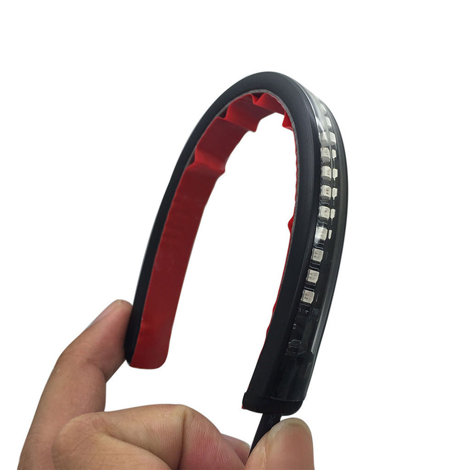 Waterproof Led Strip - ไฟ LED แบบยืดหยุ่น 32Smd 3528 สีแดง