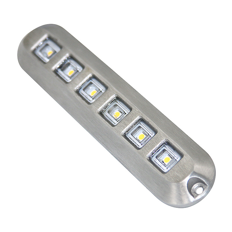 Pond Light Submersible - ไฟใต้น้ำสำหรับเรือยอชท์แบบ LED 6W 12W 18W RGB