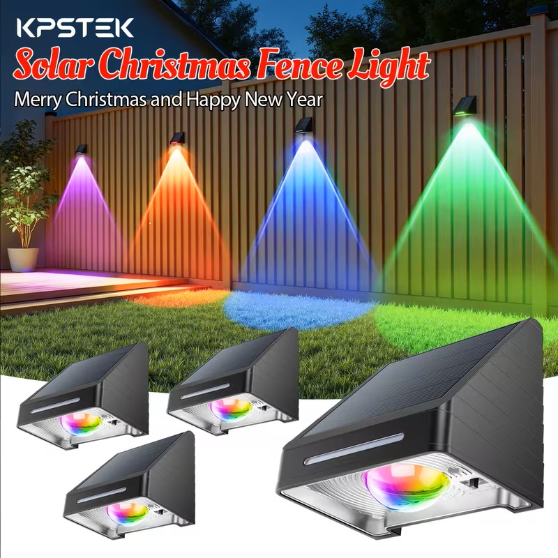 Outdoor Lighting Zigbee - ไฟรั้วพลังงานแสงอาทิตย์สำหรับภายนอก: ไฟดาดฟ้าพลังงานแสงอาทิตย์ - 10 โหมดแสงสว่างพร้อม RGB