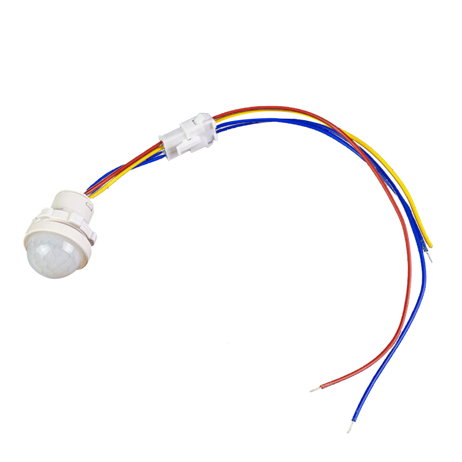 Outdoor Lighting Switch - AC110-240V สวิตช์ไฟเซ็นเซอร์อัตโนมัติ LED PIR อินฟราเรดเซ็นเซอร์ตรวจจับความเคลื่อนไหวมินิ LED