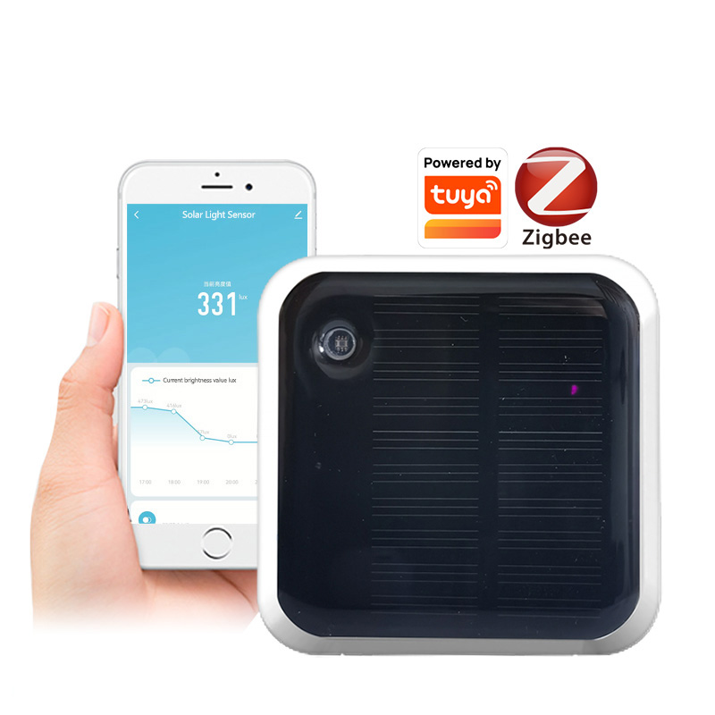 Outdoor Lighting Zigbee - 2026 เครื่องตรวจจับความสว่างกลางแจ้งแบบกันน้ำพร้อมการตรวจสอบความสว่างแบบเรียลไทม์เซ็นเซอร์ตรวจจับแสงพลังงานแสงอาทิตย์ทูยา ซิกบี IP65