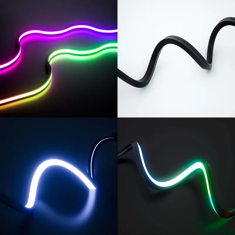 Waterproof Led Strip - ไฟนีออน LED สีสันสดใสแบบม้วน PERFECT Dream Color