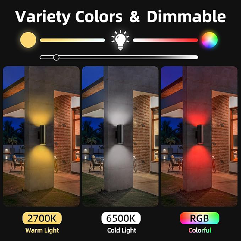 Tuya สมาร์ทโคมไฟติดผนังกลางแจ้ - Outdoor Lighting Zigbee บทวิจารณ์และราคา