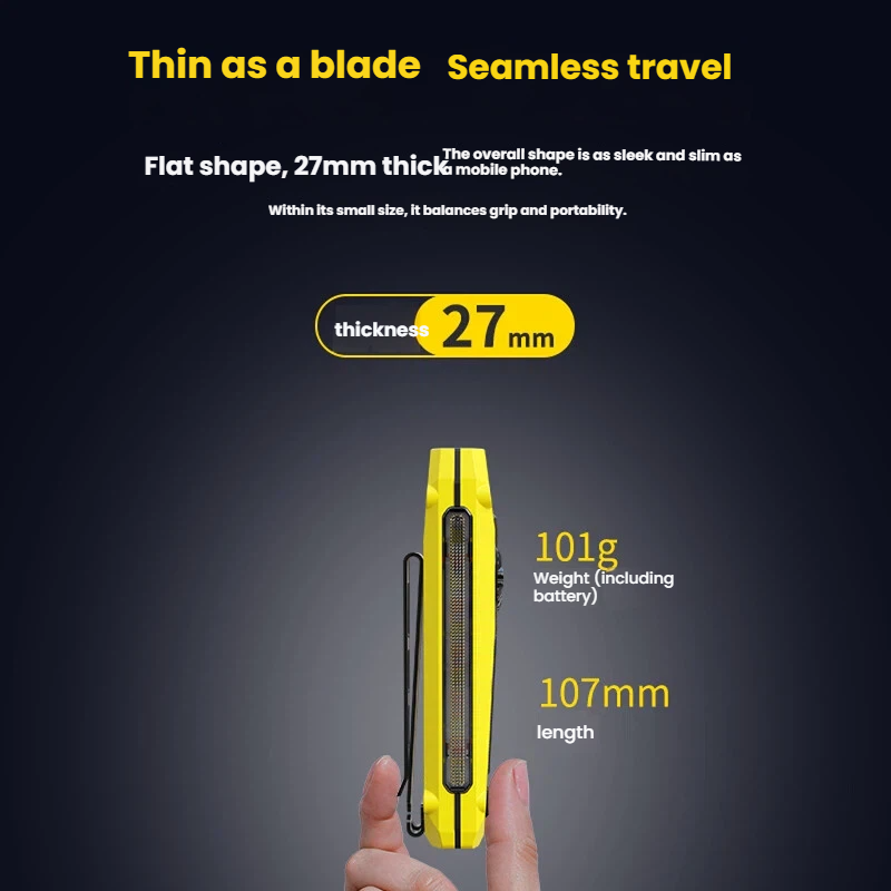 ไฟฉาย EDC แบบชาร์จไฟได้พร้อมลำ - Outdoor Lighting Beacon บทวิจารณ์และราคา
