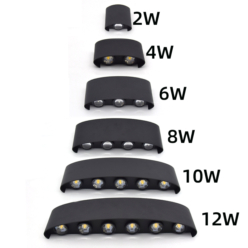 ขึ้นและลงโคมไฟติดผนัง LED กันน - Xl Outdoor Lighting บทวิจารณ์และราคา