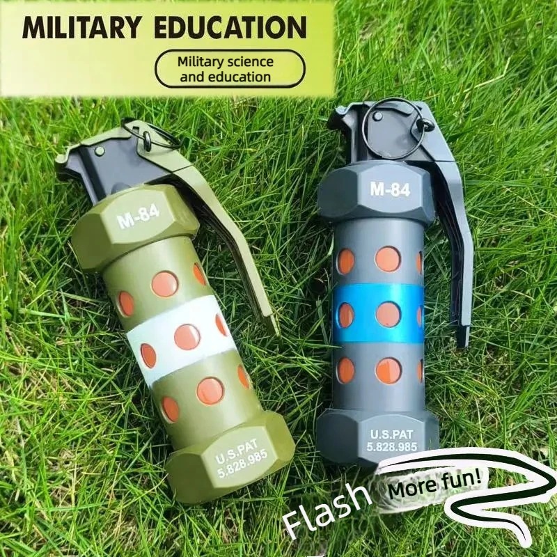 โมเดลระเบิดจำลอง Tactical M84  - Outdoor Lighting Usa บทวิจารณ์และราคา