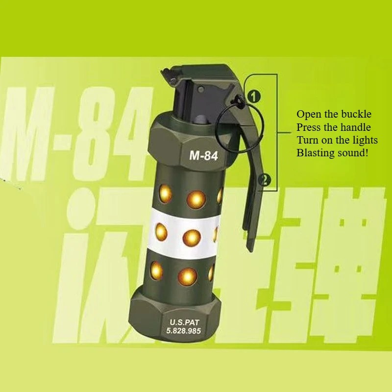 โมเดลระเบิดจำลอง Tactical M84  - Outdoor Lighting Usa บทวิจารณ์และราคา