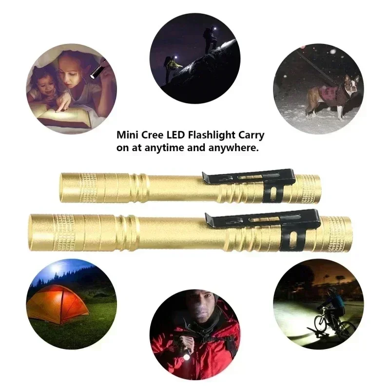 ไฟฉาย LED แบบพกพาขนาดเล็กพร้อม - Outdoor Lighting Usa บทวิจารณ์และราคา