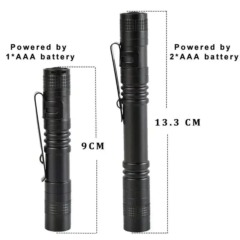 ไฟฉาย LED แบบพกพาขนาดเล็กพร้อม - Outdoor Lighting Usa บทวิจารณ์และราคา