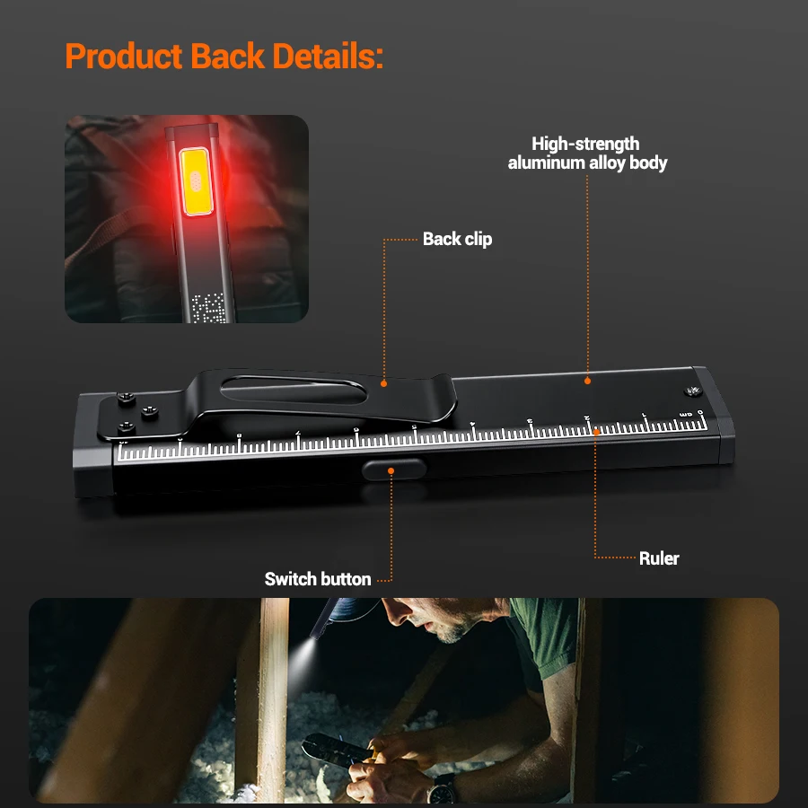 ไฟฉาย LED แบบชาร์จไฟแบบพกพาขนา - Outdoor Lighting Beacon บทวิจารณ์และราคา