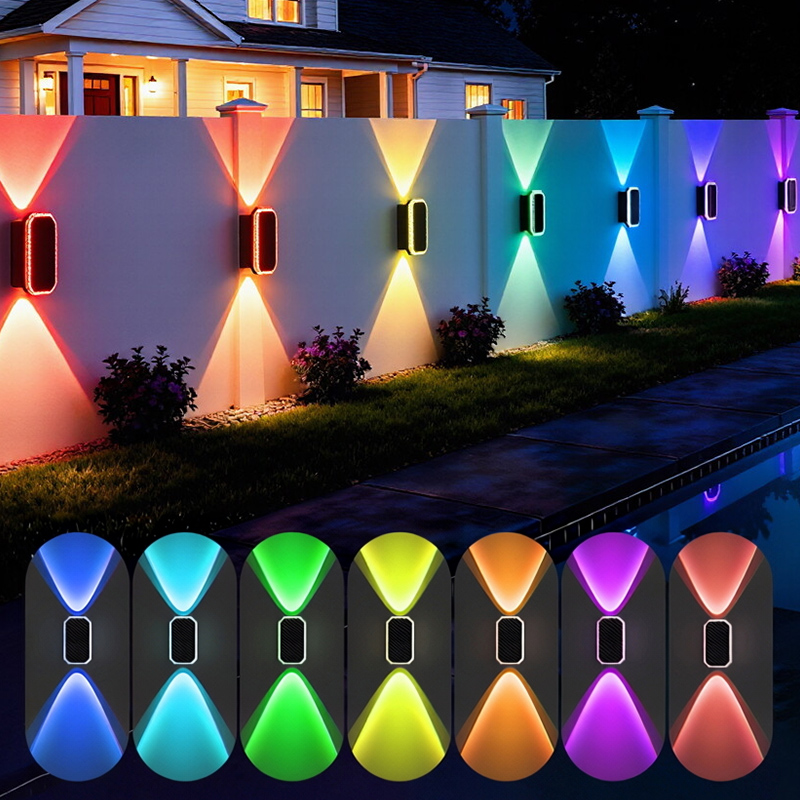 ไฟรั้วโซลาร์เซลล์สี RGB ควบคุม - Outdoor Lighting Zigbee บทวิจารณ์และราคา