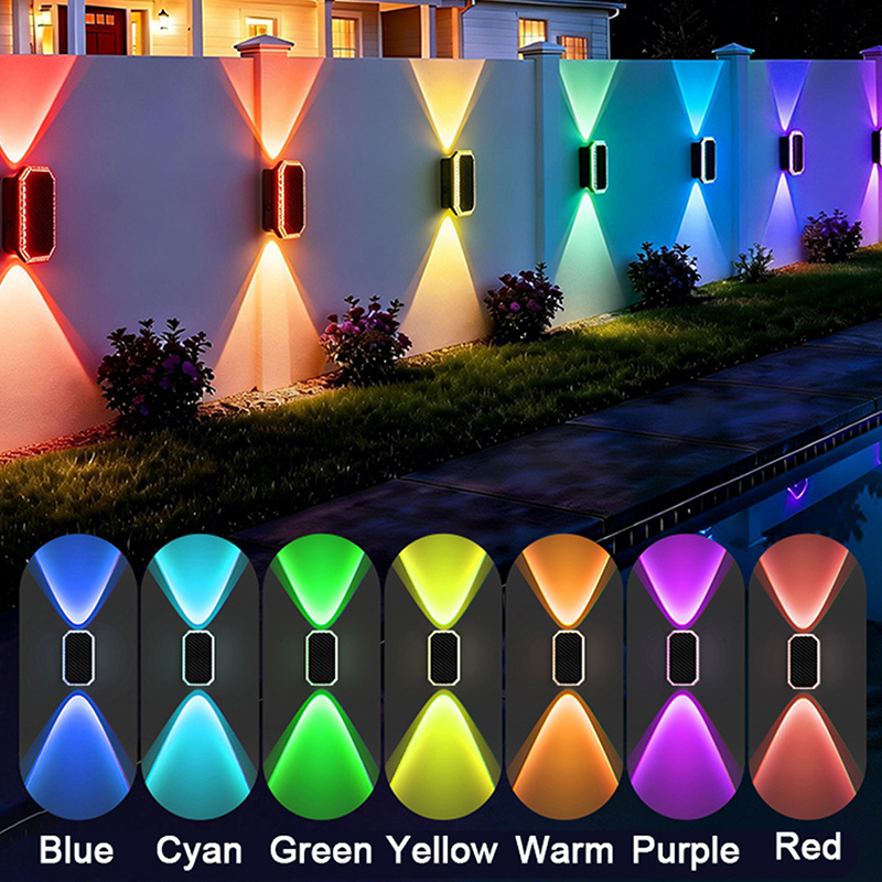 ไฟรั้วโซลาร์เซลล์สี RGB ควบคุม - Outdoor Lighting Zigbee บทวิจารณ์และราคา
