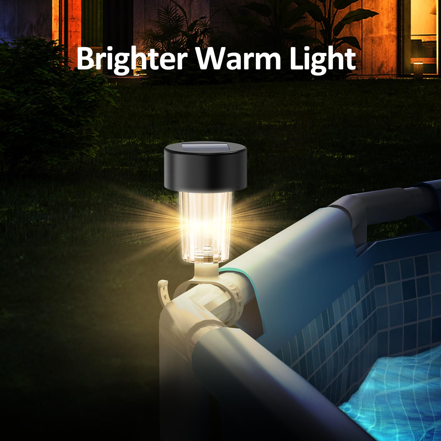 กรอบไฟสระว่ายน้ําพลังงานแสงอาท - Pond Light Submersible บทวิจารณ์และราคา
