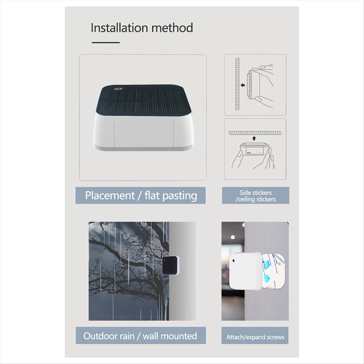 DT75BG ใหม่ทูยา ซิกบีเซ็นเซอร์ - Outdoor Lighting Zigbee บทวิจารณ์และราคา