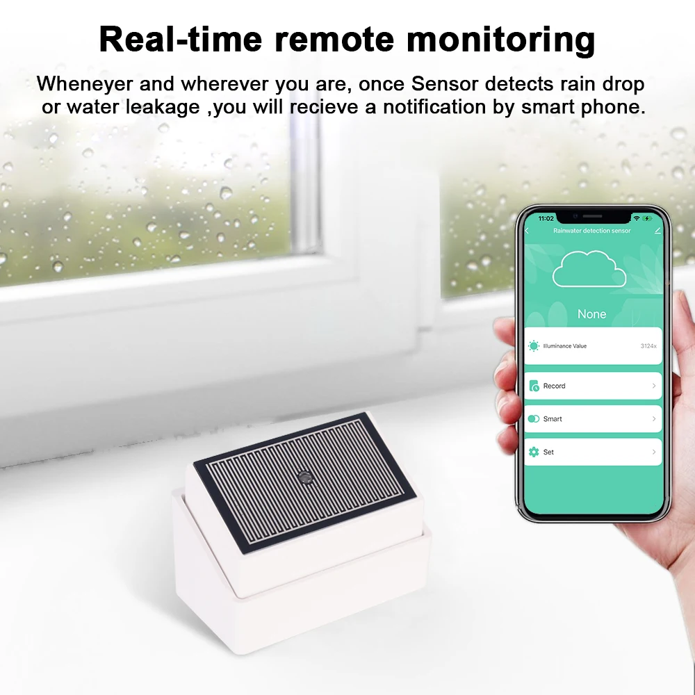 Haozee Tuya Zigbee Raindrop De - Outdoor Lighting Zigbee บทวิจารณ์และราคา