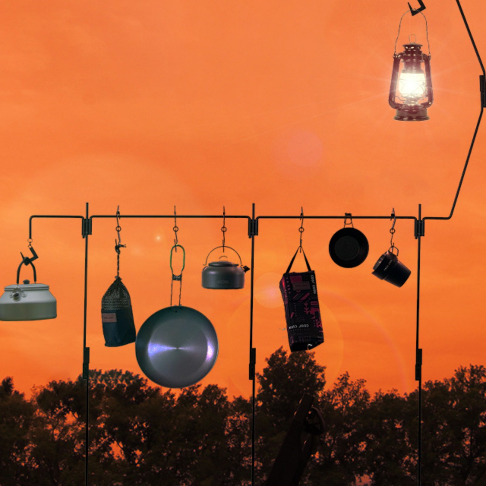 ขาตั้งโคมไฟสำหรับตั้งแคมป์ แบบ - Outdoor Lighting Poles บทวิจารณ์และราคา