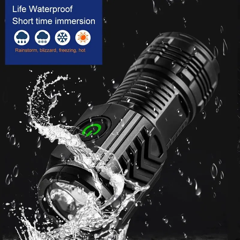 ไฟฉายพกพาขนาดเล็ก 3 LED แบบมือ - Outdoor Lighting Beacon บทวิจารณ์และราคา