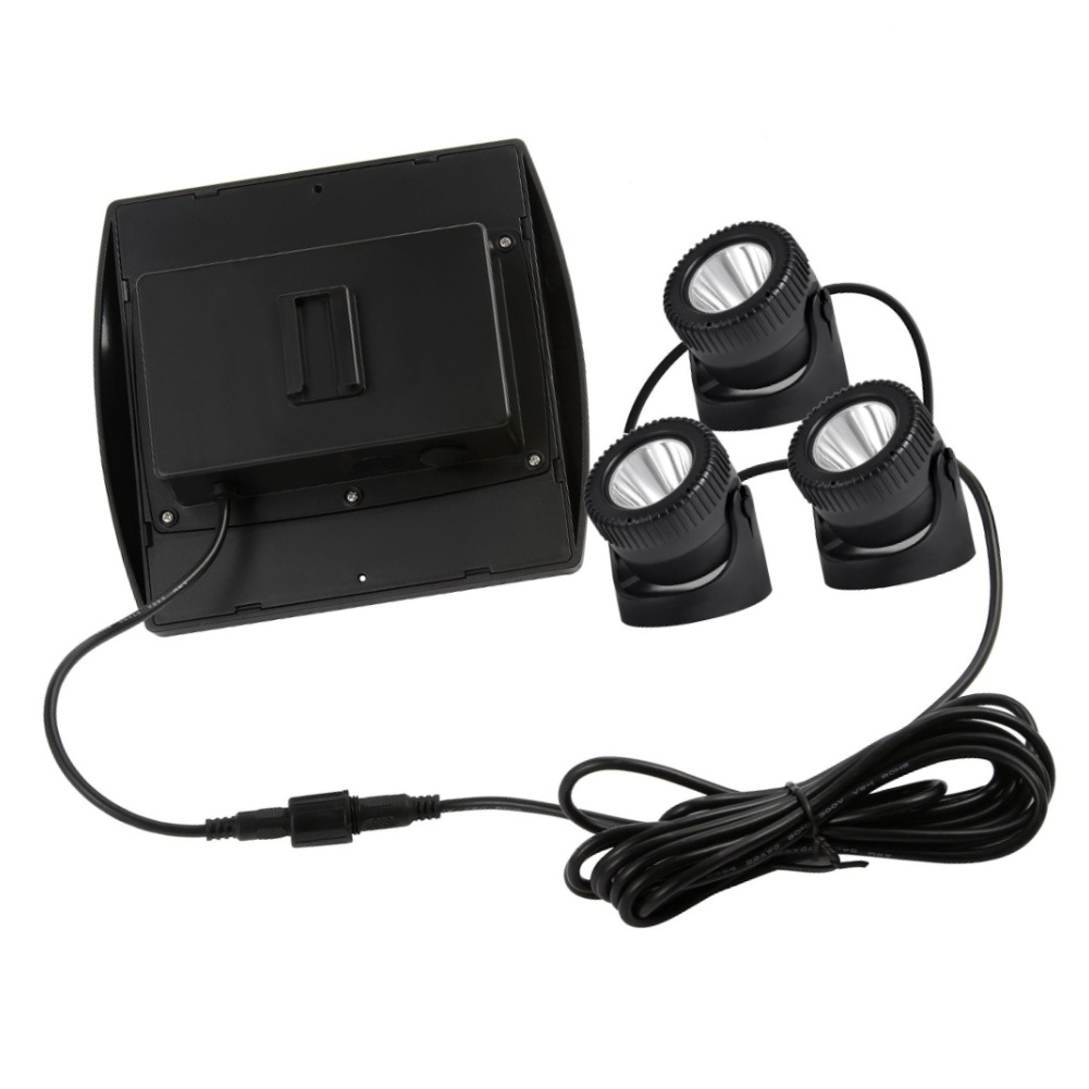 ไฟโซลาร์ RGB แบบจุ่มใต้น้ำ IP6 - Pond Light Submersible บทวิจารณ์และราคา