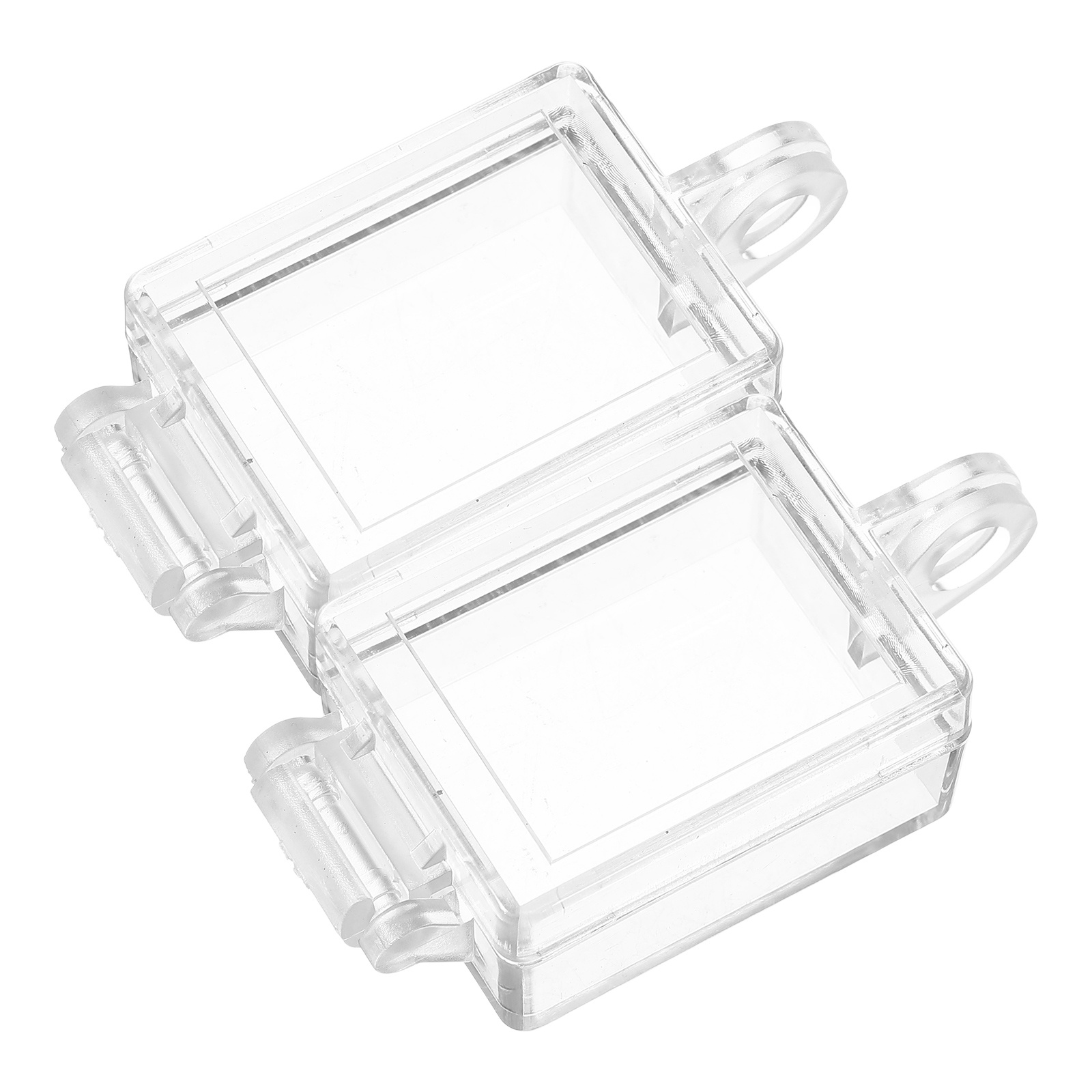 ฝาครอบปุ่มกดเรือ 2 ชิ้น แบบใส  - Outdoor Lighting Switch บทวิจารณ์และราคา