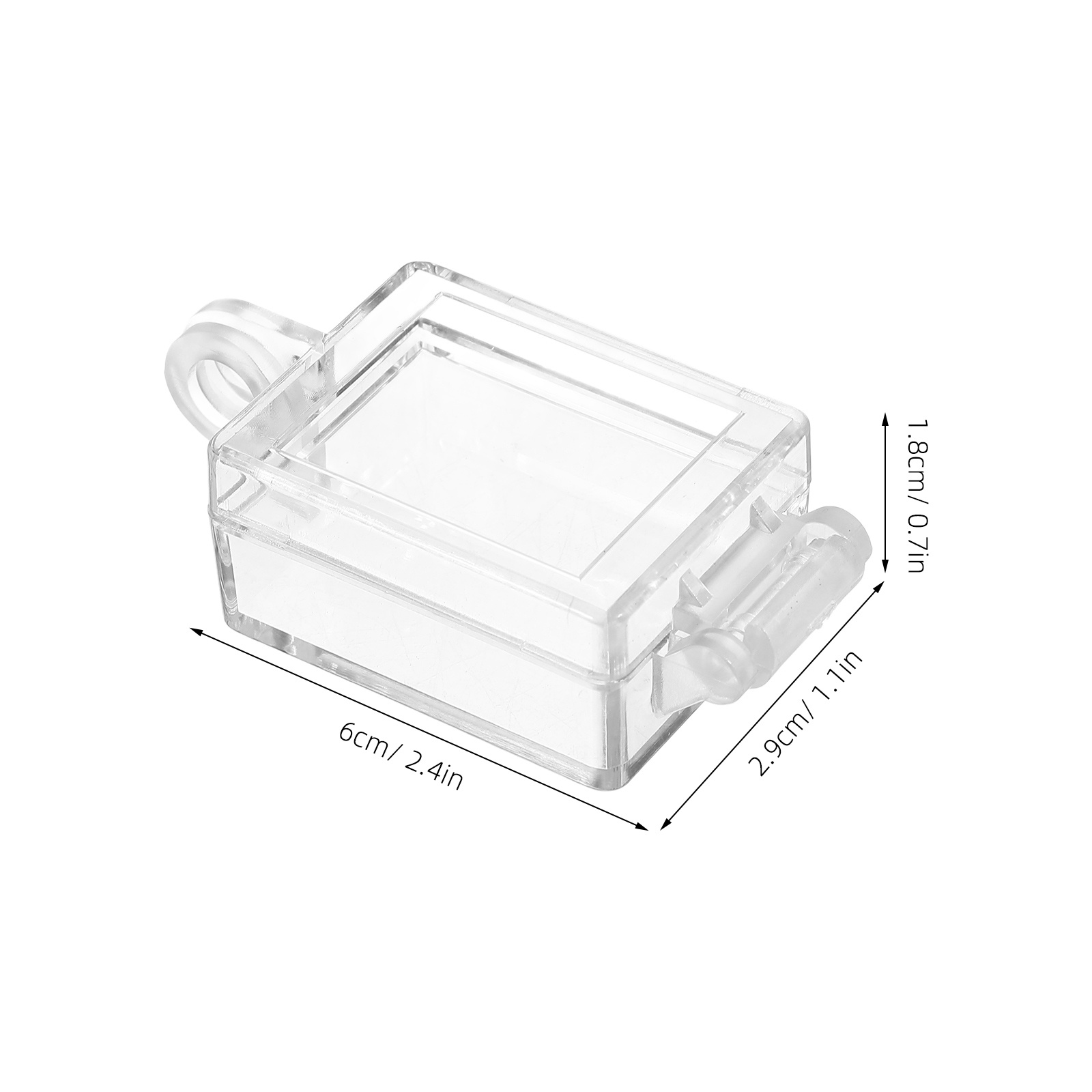 ฝาครอบปุ่มกดเรือ 2 ชิ้น แบบใส  - Outdoor Lighting Switch บทวิจารณ์และราคา