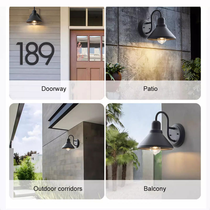โคมไฟติดผนังภายนอก กันน้ำ สไตล - Xl Outdoor Lighting บทวิจารณ์และราคา