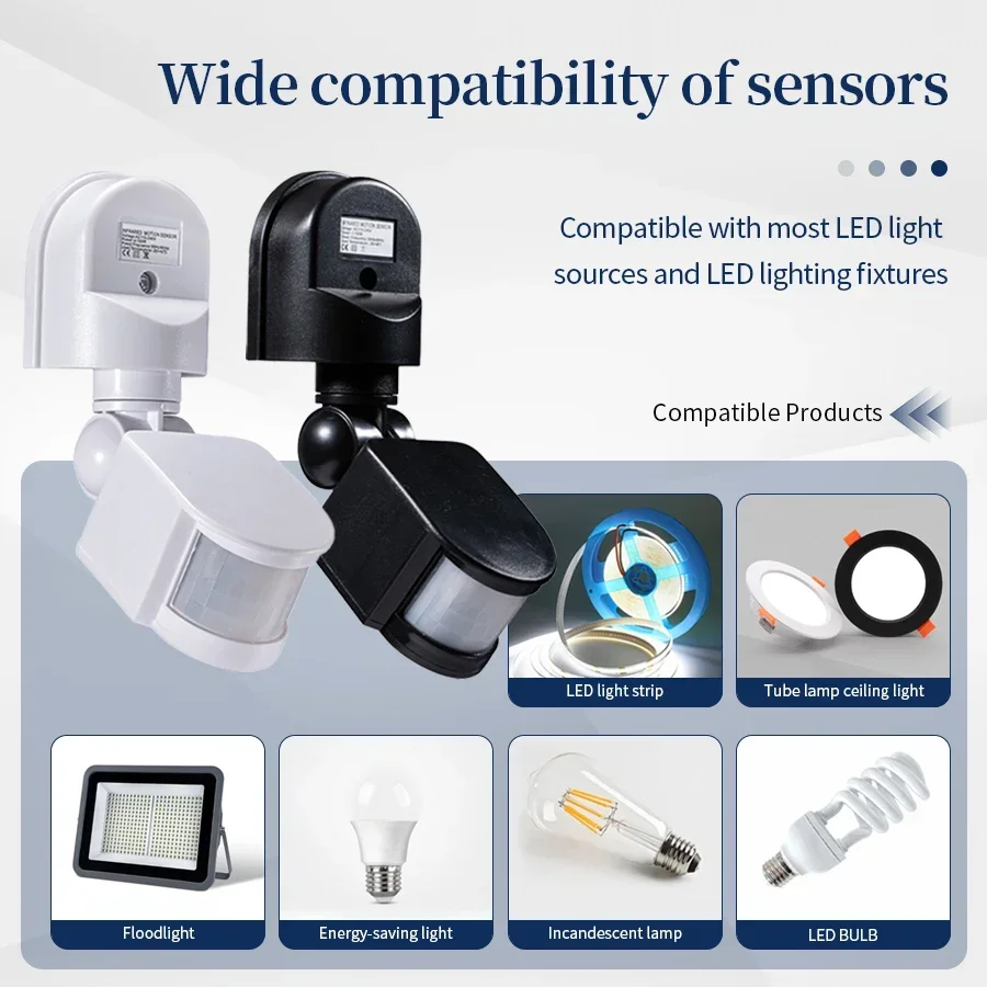 110-240V PIR Motion Sensor 12V - Outdoor Lighting Switch บทวิจารณ์และราคา