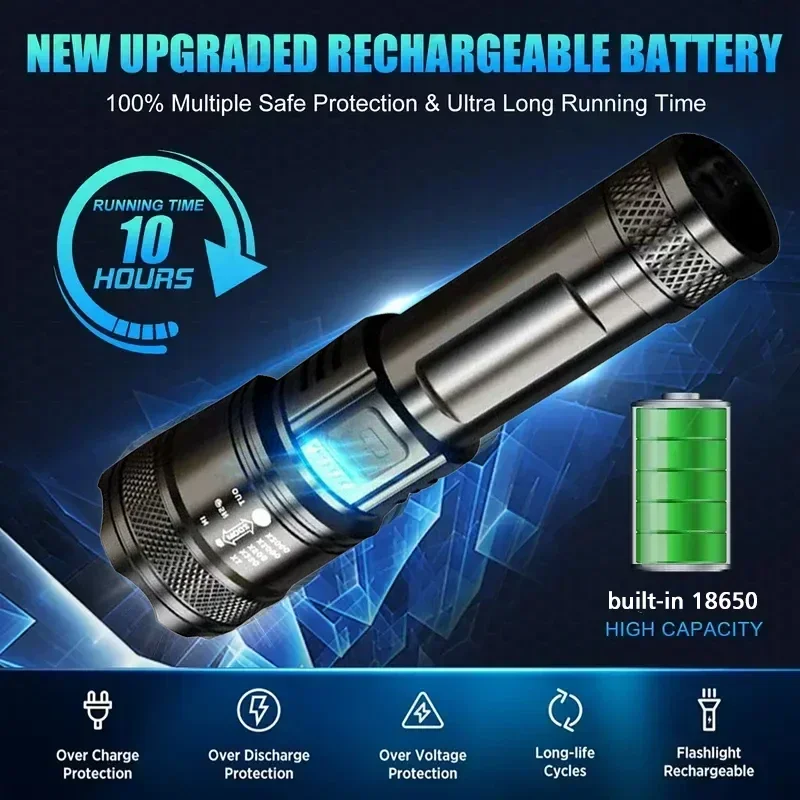 ไฟฉาย LED สว่างเป็นพิเศษ USB ช - Outdoor Lighting Bulbs บทวิจารณ์และราคา
