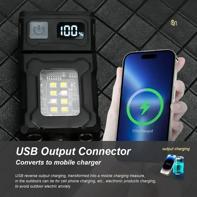 ไฟฉายมินิ LED แบบพกพา ชาร์จผ่า - Outdoor Lighting Bulbs บทวิจารณ์และราคา