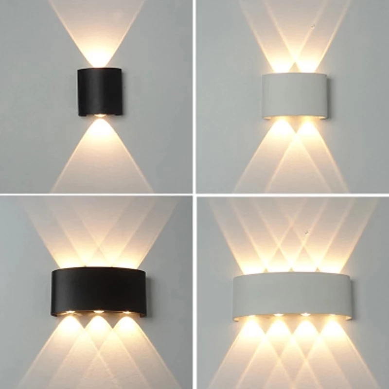 ไฟติดผนัง LED 2W 4W 6W 8W 10W  - Xl Outdoor Lighting บทวิจารณ์และราคา