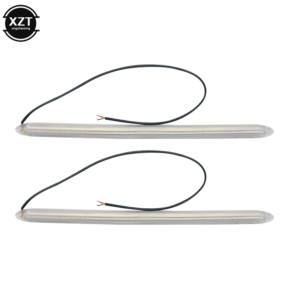 2pcs Universal 12V DRL LED Str - Waterproof Led Strip บทวิจารณ์และราคา