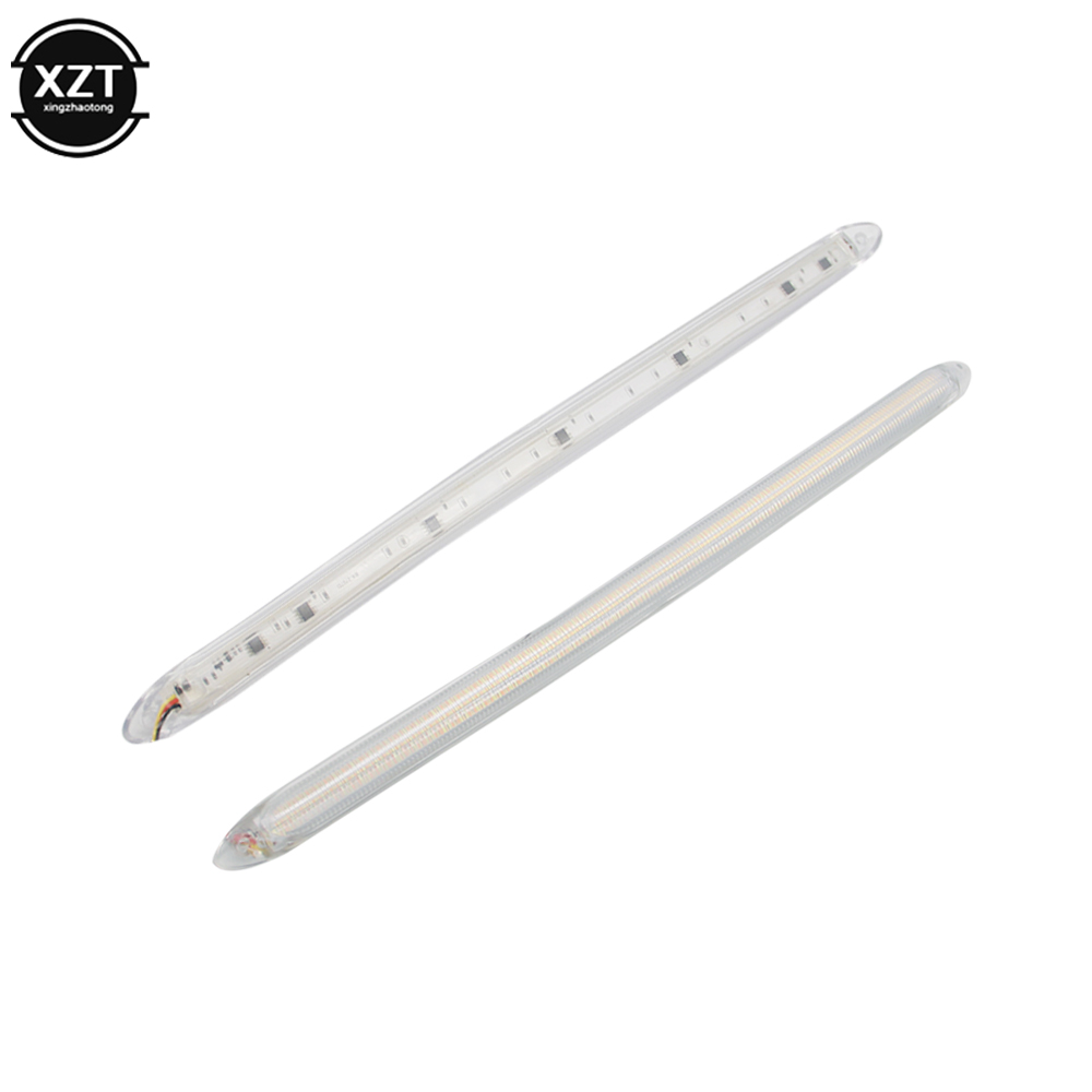 2pcs Universal 12V DRL LED Str - Waterproof Led Strip บทวิจารณ์และราคา