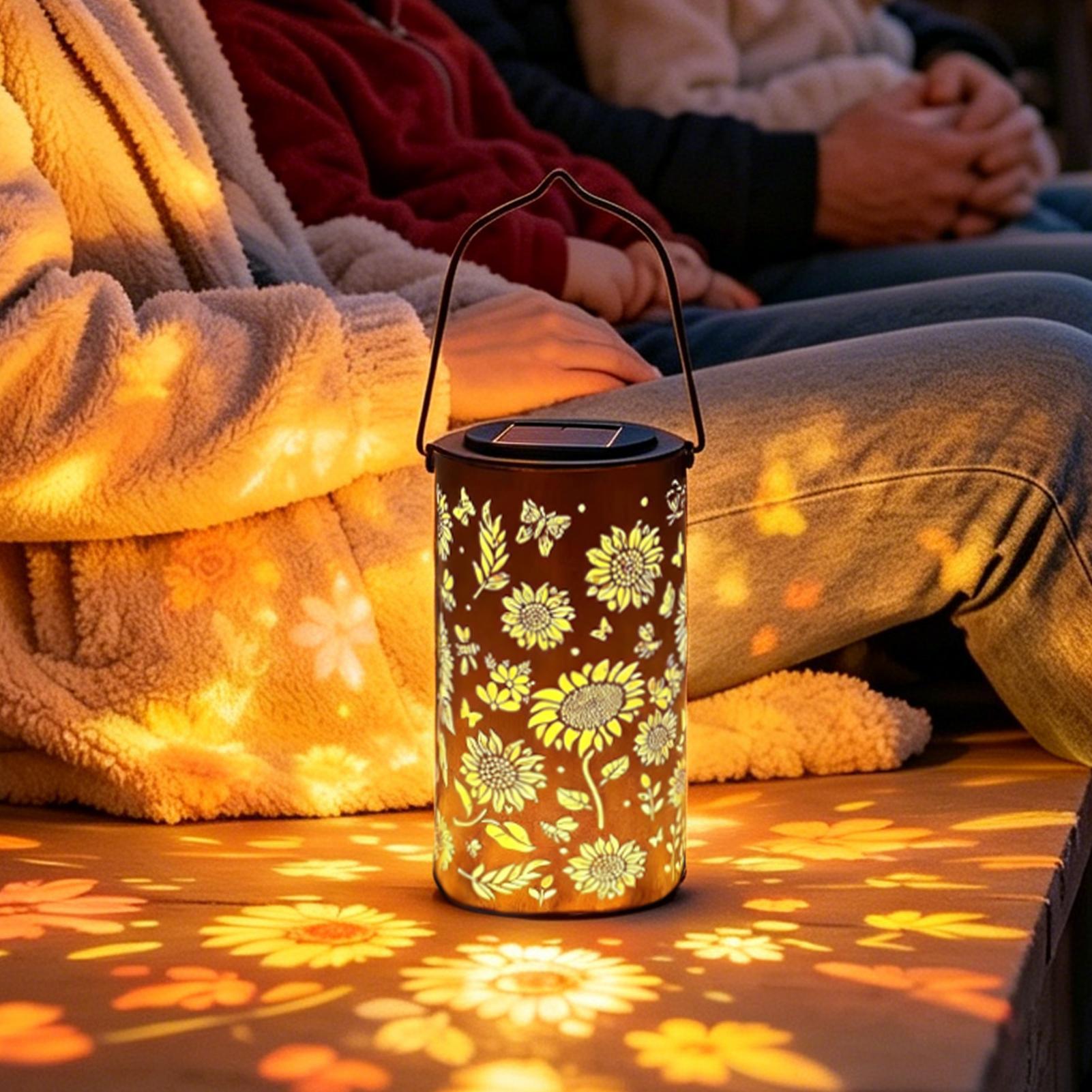 โคมไฟพลังงานแสงอาทิตย์รูปดอกทา - Outdoor Lighting Bulbs บทวิจารณ์และราคา