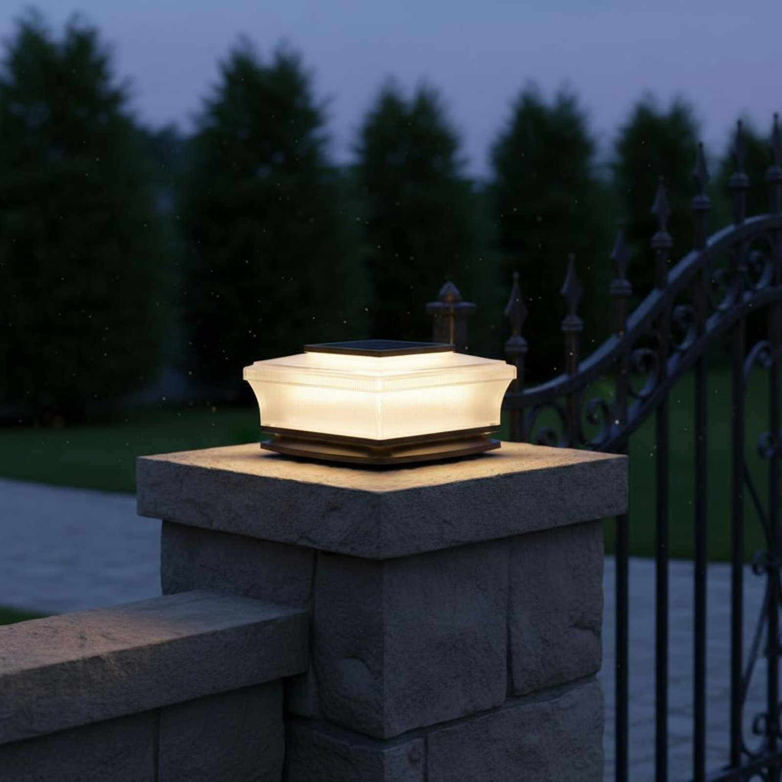 ไฟเสาโซลาร์เซลล์ไร้สาย รูปทรงส - Outdoor Lighting Bulbs บทวิจารณ์และราคา