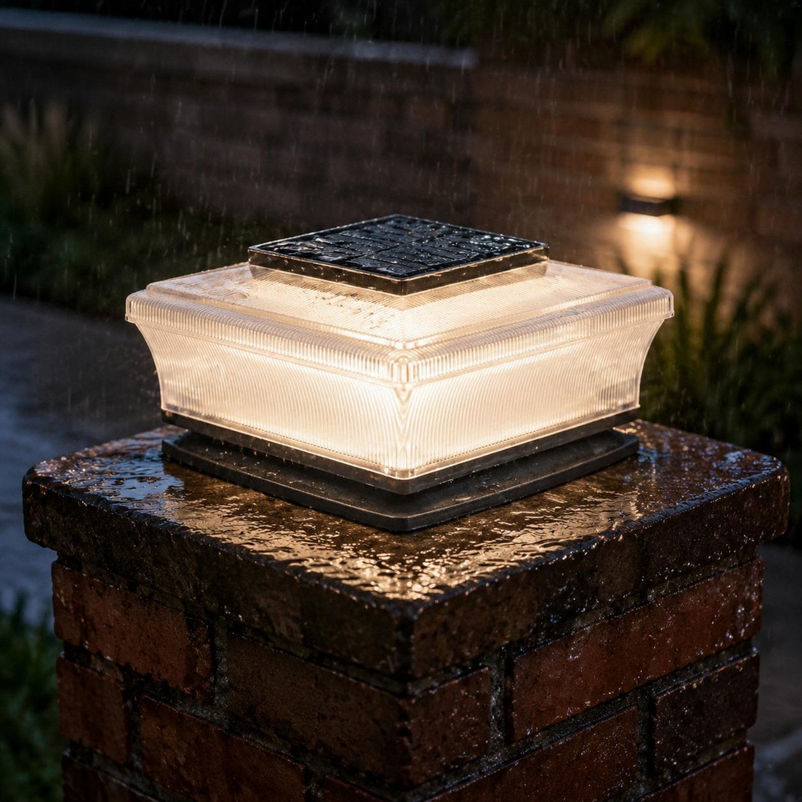 ไฟเสาโซลาร์เซลล์ไร้สาย รูปทรงส - Outdoor Lighting Bulbs บทวิจารณ์และราคา