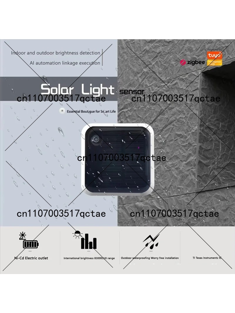 เซ็นเซอร์ตรวจจับแสงพลังงานแสงอ - Outdoor Lighting Zigbee บทวิจารณ์และราคา