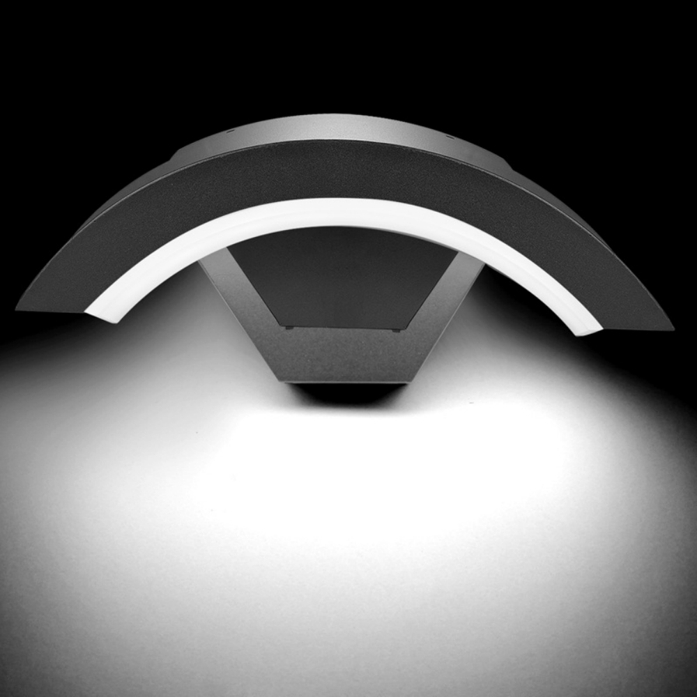 9W RGBW สมาร์ทโคมไฟติดผนังกลาง - Outdoor Lighting Zigbee บทวิจารณ์และราคา