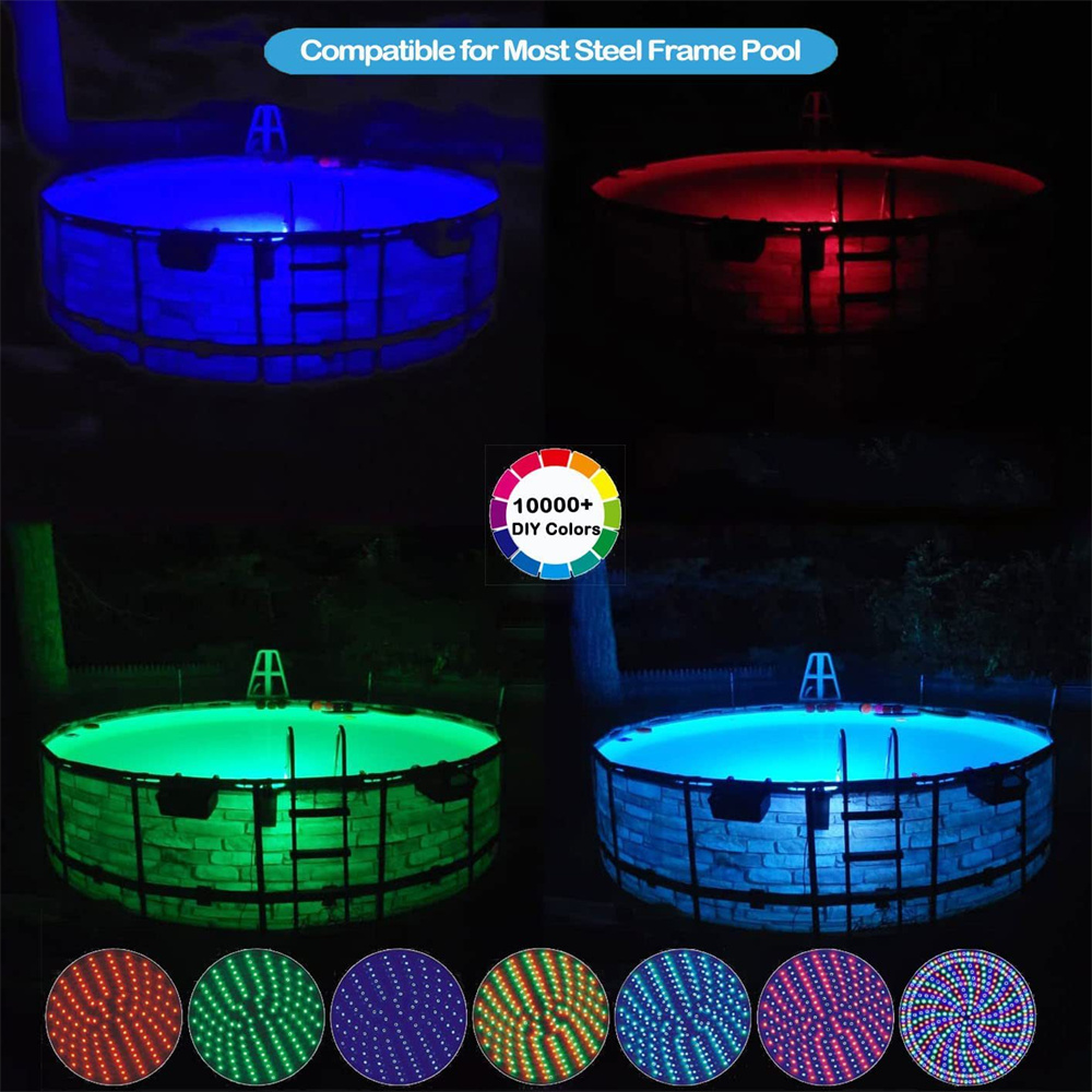 ไฟใต้น้ำ RGB 30W พร้อมแม่เหล็ก - Pond Light Submersible บทวิจารณ์และราคา
