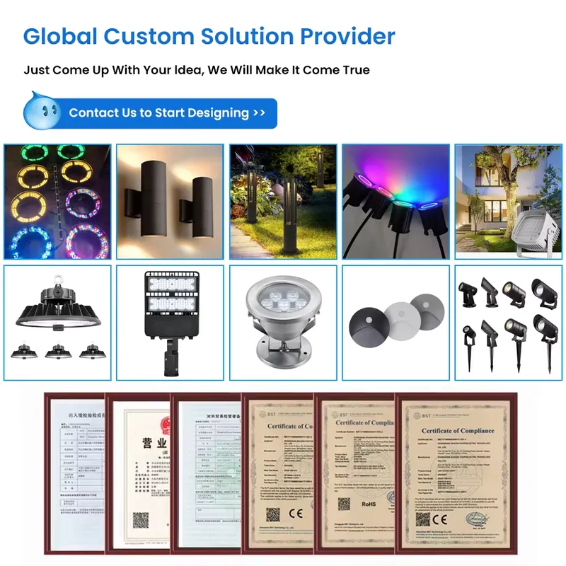 โคมไฟถนน LED สำหรับเสาอลูมิเนี - Outdoor Lighting Poles บทวิจารณ์และราคา
