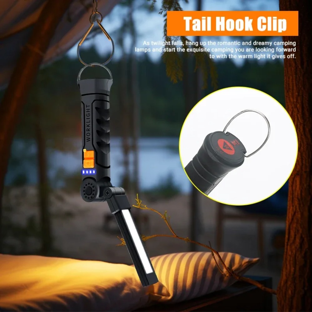 ไฟฉาย LED แบบพกพา COB ไฟฉายแบบ - Outdoor Lighting Usa บทวิจารณ์และราคา