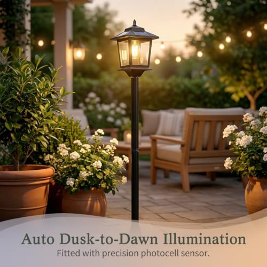 ไฟเสาโซลาร์เซลล์กลางแจ้ง, ชุด  - Outdoor Lighting Poles บทวิจารณ์และราคา