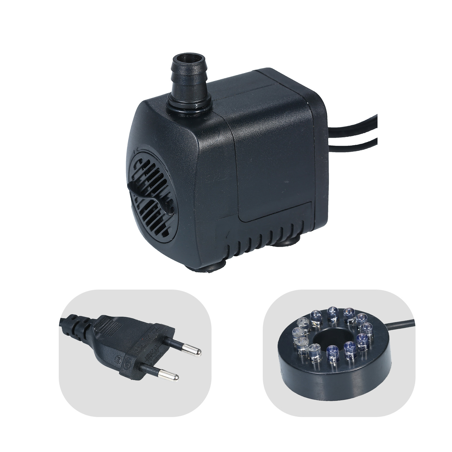 ไฟ LED Submersible ปั๊ม 800L/H - Pond Light Submersible บทวิจารณ์และราคา