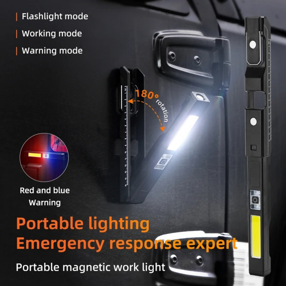 ไฟฉาย LED แบบชาร์จไฟได้พร้อมแม - Outdoor Lighting Bulbs บทวิจารณ์และราคา
